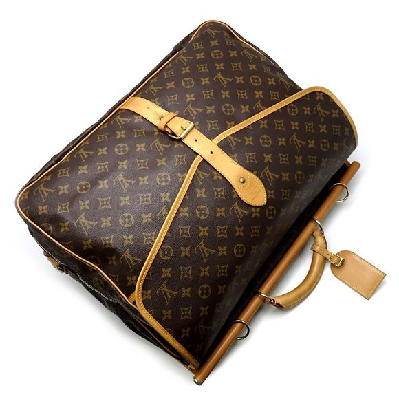 Louis Vuitton Monogram Saccious Brown 2WAY Bag Travel Bag - Picture 4 of 8